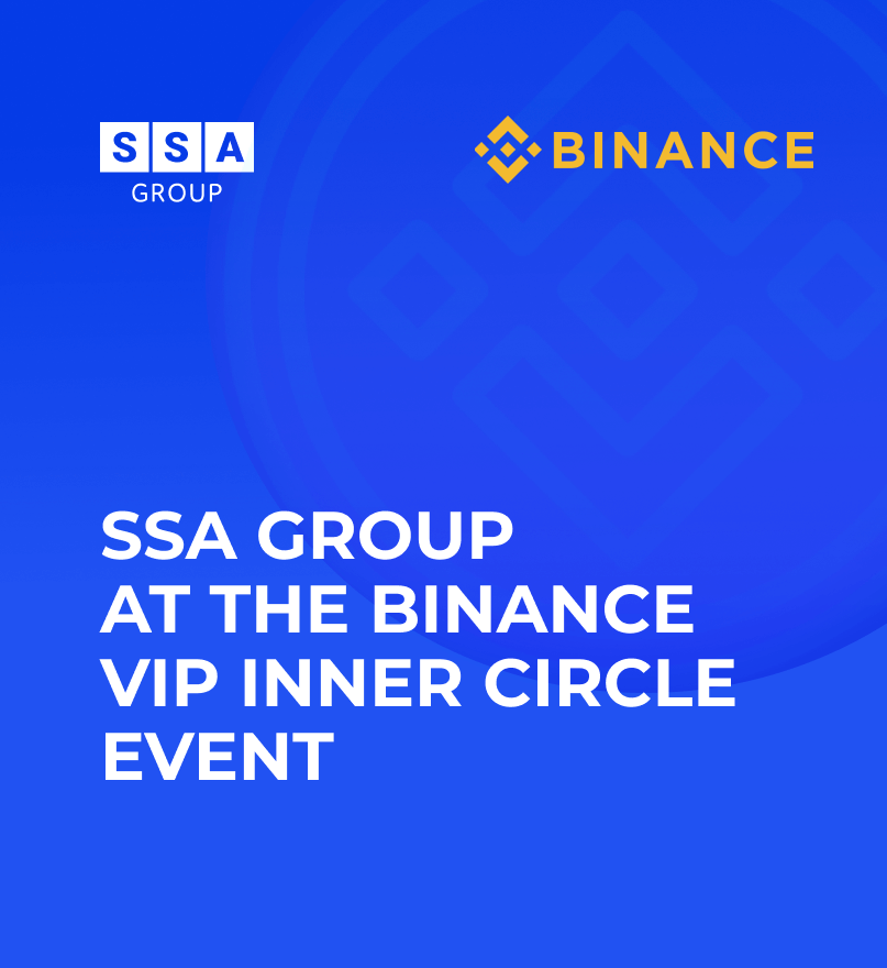 SSA Group at the Binance VIP Inner Circle event  